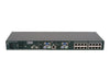 IBM KVM-Switch – 16 Anschlüsse, 2 Benutzer gleichzeitig