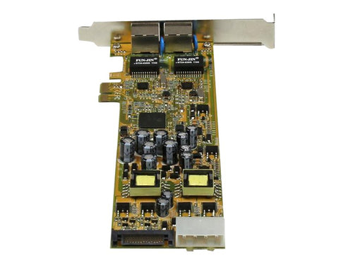 StarTech Dual-Port Netzwerkkarte – Gigabit Ethernet, PoE-Unterstützung