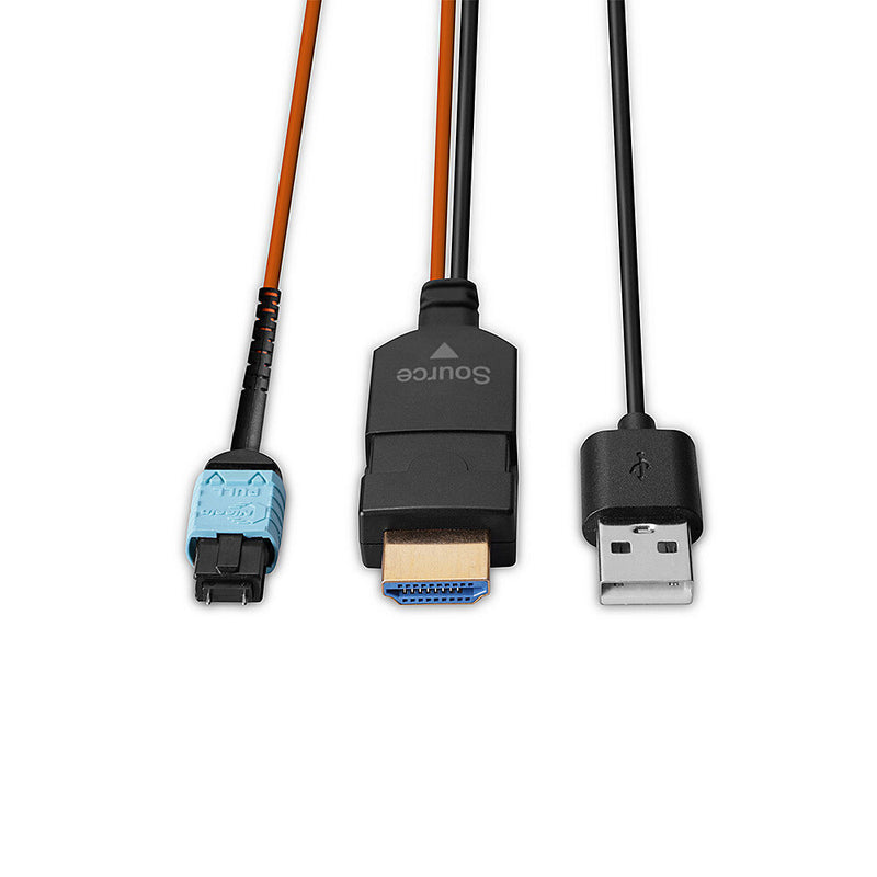 Lindy Glasfaser HDMI Extender – 100 m Kabel für 8K-Displays