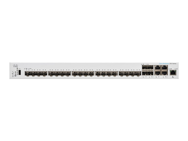 Cisco Managed Switch – 24 Anschlüsse, 10 Gigabit Ethernet