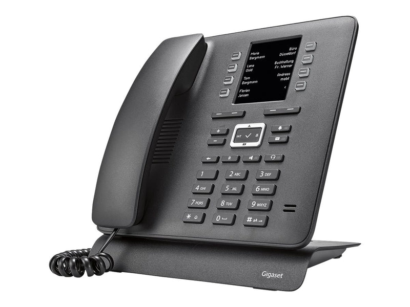 Gigaset DECT Tischtelefon – Schnurlos, glasklare Sprachqualität