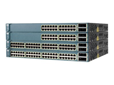 Cisco Netzwerk-Switch – 24 Anschlüsse, Power-over-Ethernet