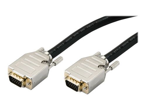 Kindermann VGA-Kabel – 15 m, robust und langlebig