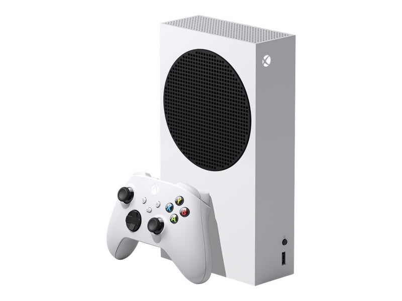 Microsoft Xbox Series S – Kompakte Konsole, 512 GB Speicher