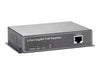 Level One PoE Netzwerk-Repeater – 2-Port, bis zu 100 m Reichweite
