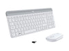 Logitech Kabelloses Tastatur-Maus-Set – Schlankes Design, 10m Reichweite