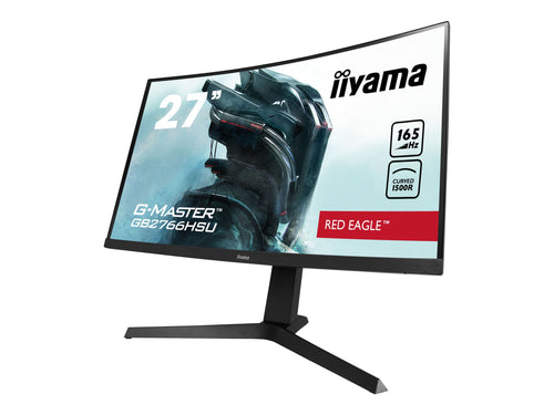 Iiyama 27" Curved Monitor – Full HD, 165 Hz