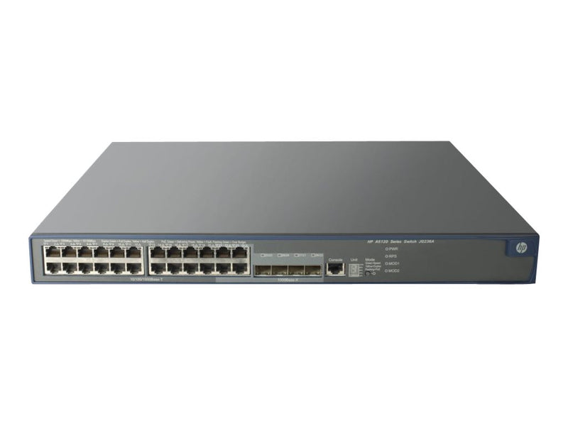 HP Enterprise Netzwerk-Switch – 24 Anschlüsse, PoE+ Unterstützung