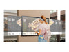 Samsung 55" Touchscreen-Display – Ideal für Digital Signage