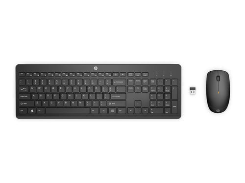 HP 235 Wireless Set – Kabellose Tastatur und Maus