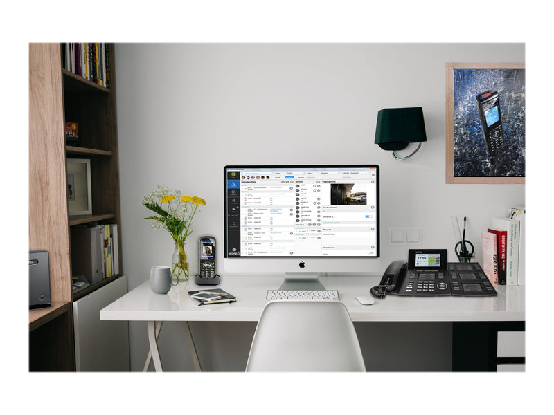 Agfeo DECT 75 IP Telefon – Robust, ideal für Werkstatt