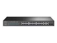 TP-Link 24-Port Switch – PoE+, Gigabit-Verbindungen