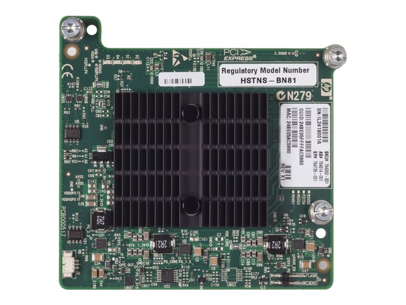 HP Enterprise Netzwerkadapter – 10Gb Ethernet, Dual-Port