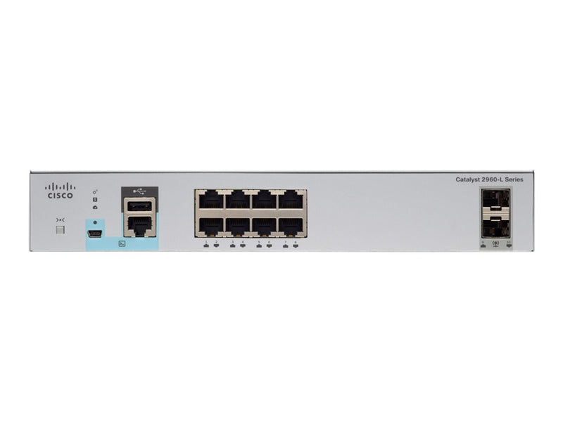 Cisco Netzwerk-Switch – 8 Ports, Gigabit Ethernet