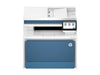 HP LaserJet Multifunktionsdrucker – Farbdruck, Touchscreen