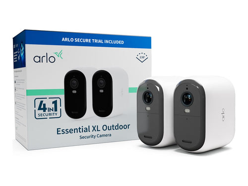 Arlo Outdoor-Überwachungskamera – 2er-Set, wetterfest, WLAN