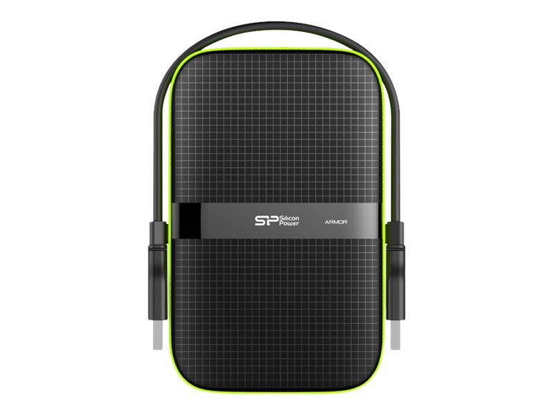 Silicon Power Externe Festplatte – 5 TB, Stoß- & wasserfest