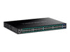 Trendnet 52-Port PoE+ Switch – Gigabit, 10G SFP+ für große Netzwerke