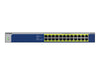 Netgear 24-Port Gigabit Switch – Unmanaged, PoE+ für einfache Netzwerke