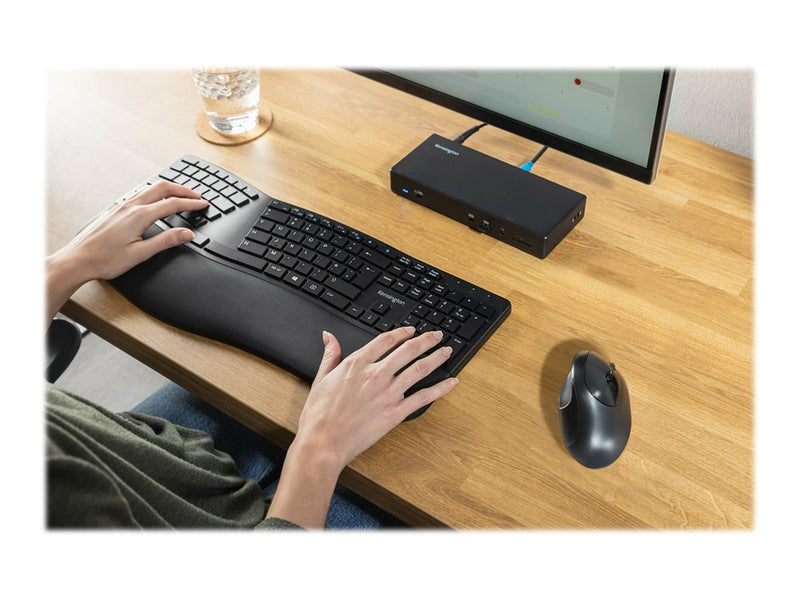 Kensington Ergonomische Funkmaus – Komfortabel, kabellos