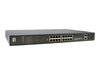 LevelOne 20-Port Gigabit Switch – PoE-Unterstützung, Rack-montierbar