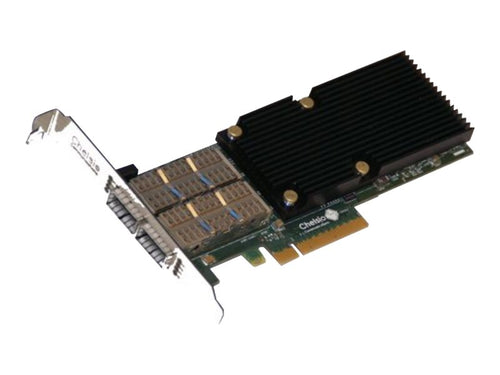 Chelsio Dualport Netzwerkkarte – 40 Gbit/s, PCIe für schnelles Internet