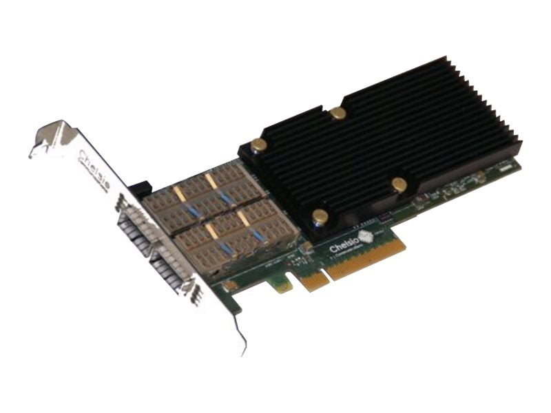 Chelsio Dualport Netzwerkkarte – 40 Gbit/s, PCIe für schnelles Internet
