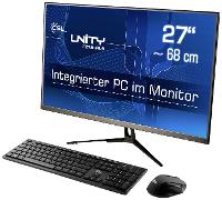 CSL Computer 27" All-in-One-PC – 32 GB RAM, 512 GB SSD
