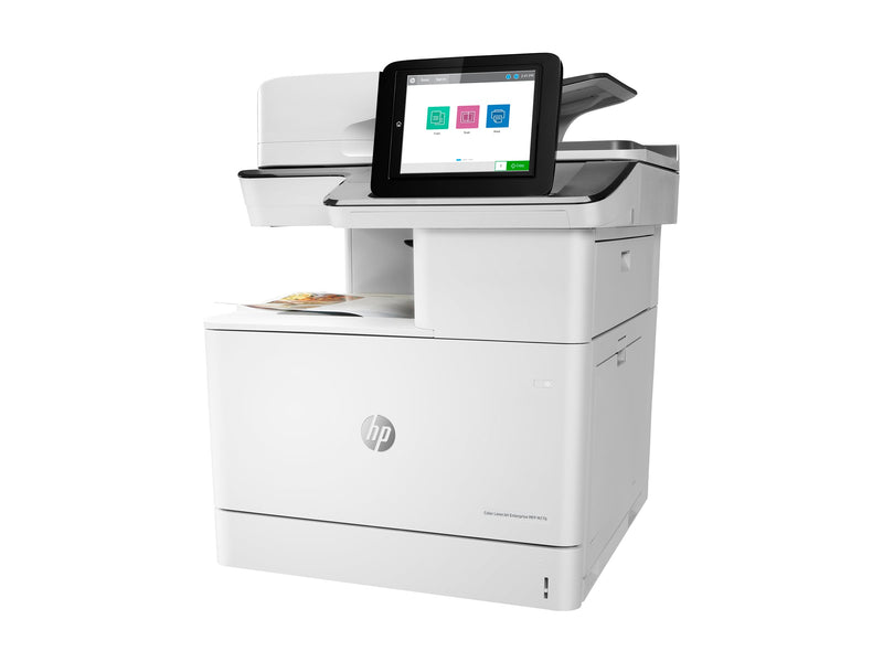 HP LaserJet Enterprise MFP – Farb-Laserdrucker, Touchscreen