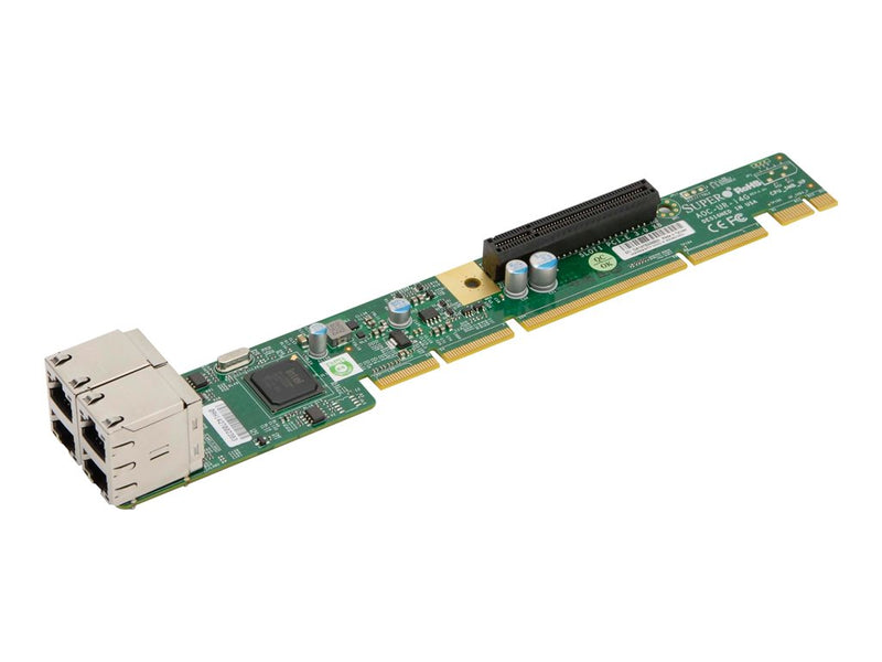Supermicro Netzwerkadapter – 4-Port Gigabit Ethernet für Server