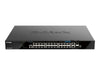 D-Link 28-Port Gigabit Switch – Smart, stapelbar, PoE+