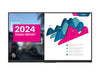 Avocor 55" Interaktives Display – 4K-Auflösung, Multi-Touch