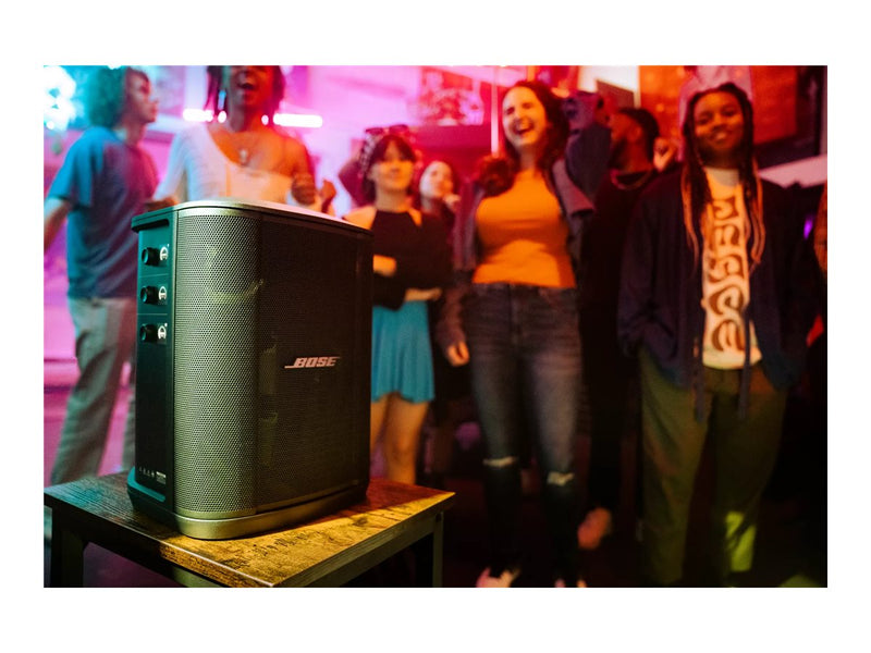 BOSE S1 Pro+ Lautsprecher – Kabellos, Bluetooth, App-gesteuert