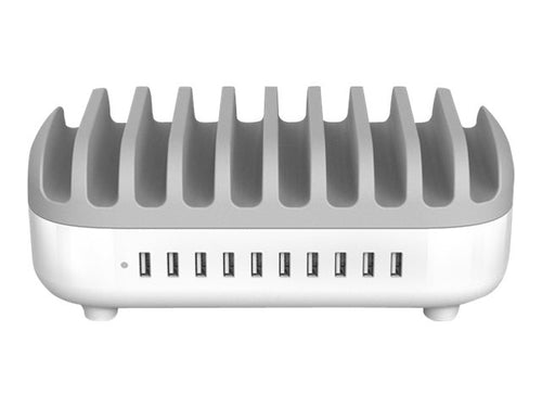 COMPULOCKS USB-Ladestation – 10 Ports für gleichzeitiges Laden