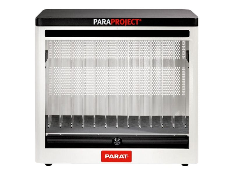 PARAT Cube C12 Aufbewahrungsbox – Sicherer Platz für 12 Tablets/Notebooks