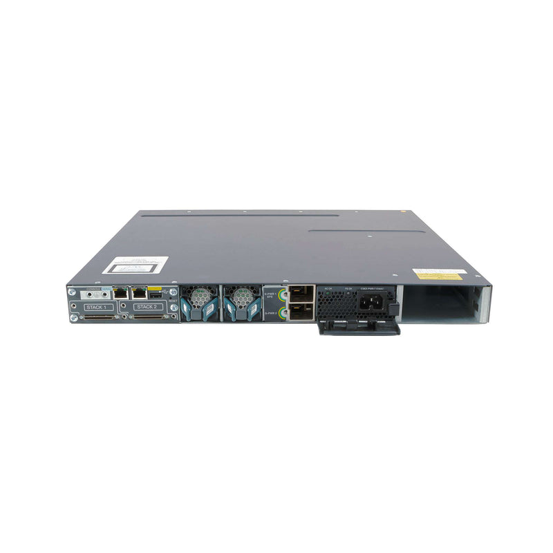 Cisco Netzwerk-Switch – 48 Anschlüsse, Power over Ethernet