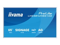 Iiyama 65" 4K Display – Integrierter Mediaplayer, Android