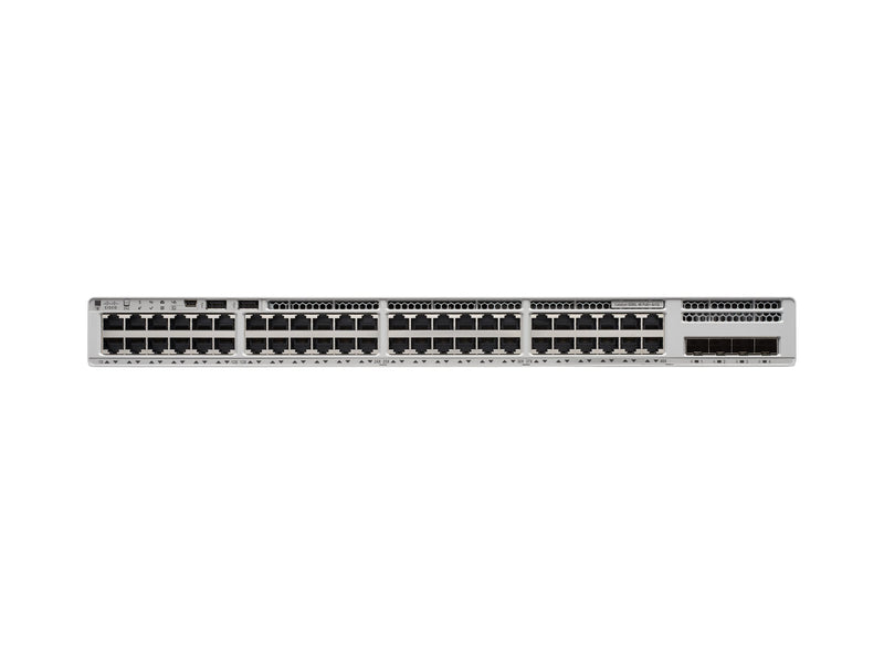 Cisco Netzwerk-Switch – 48 Anschlüsse, PoE+ für effiziente Verbindungen