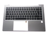 HP Notebook-Tastatur – Hinterleuchtet, Französisch, mit Abdeckung