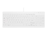 CONTOUR Hygiene-Tastatur – wasserdicht, kompakt mit Ziffernblock