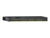 Cisco Netzwerk-Switch – 48 Anschlüsse, stapelbar