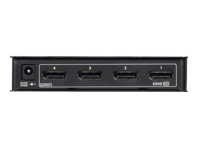 ATEN DisplayPort-Splitter – 4K-Auflösung, 4-fach Verteiler
