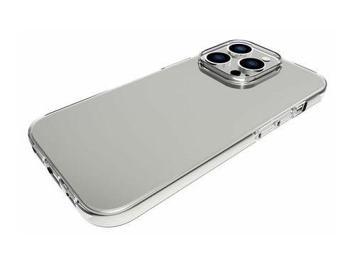 ESTUFF iPhone 14 Pro Hülle – Klar, schlank, kabelloses Laden