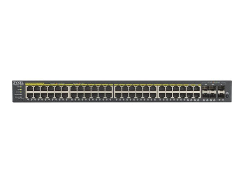Zyxel Netzwerk-Switch – 48 Ports, PoE+ für leistungsstarke Netzwerke