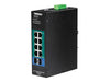 TRENDnet 10-Port Gigabit Switch – PoE+, für Industrie geeignet