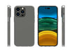 ESTUFF iPhone 14 Pro Cover – Klarer Schutz, kabelloses Laden