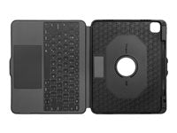 TARGUS VersaVu Tastaturhülle – Bluetooth, beleuchtet, mit Trackpad