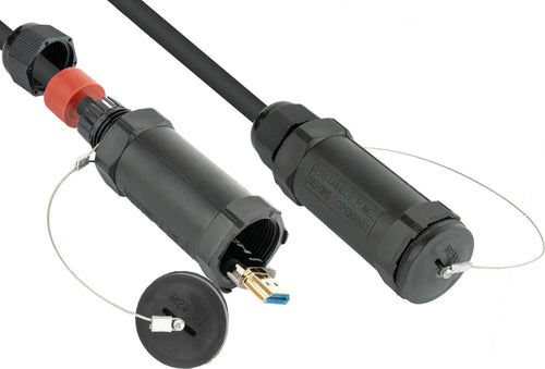 Alcasa HDMI-Kabel – 50 m, 4K-Unterstützung
