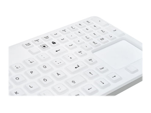 GETT USB Silikon-Tastatur – wasserdicht, desinfizierbar