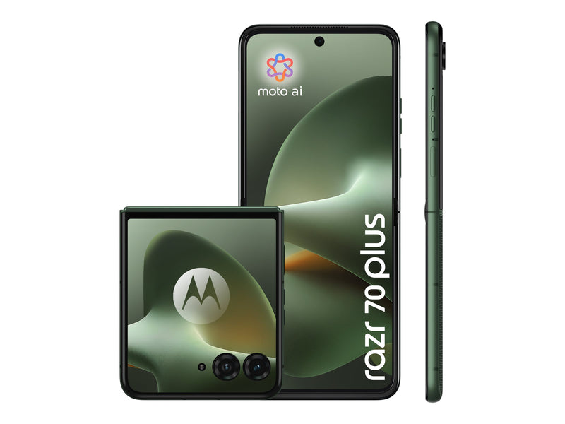 Motorola Razr 70 Plus Smartphone – 512 GB Speicher, Android